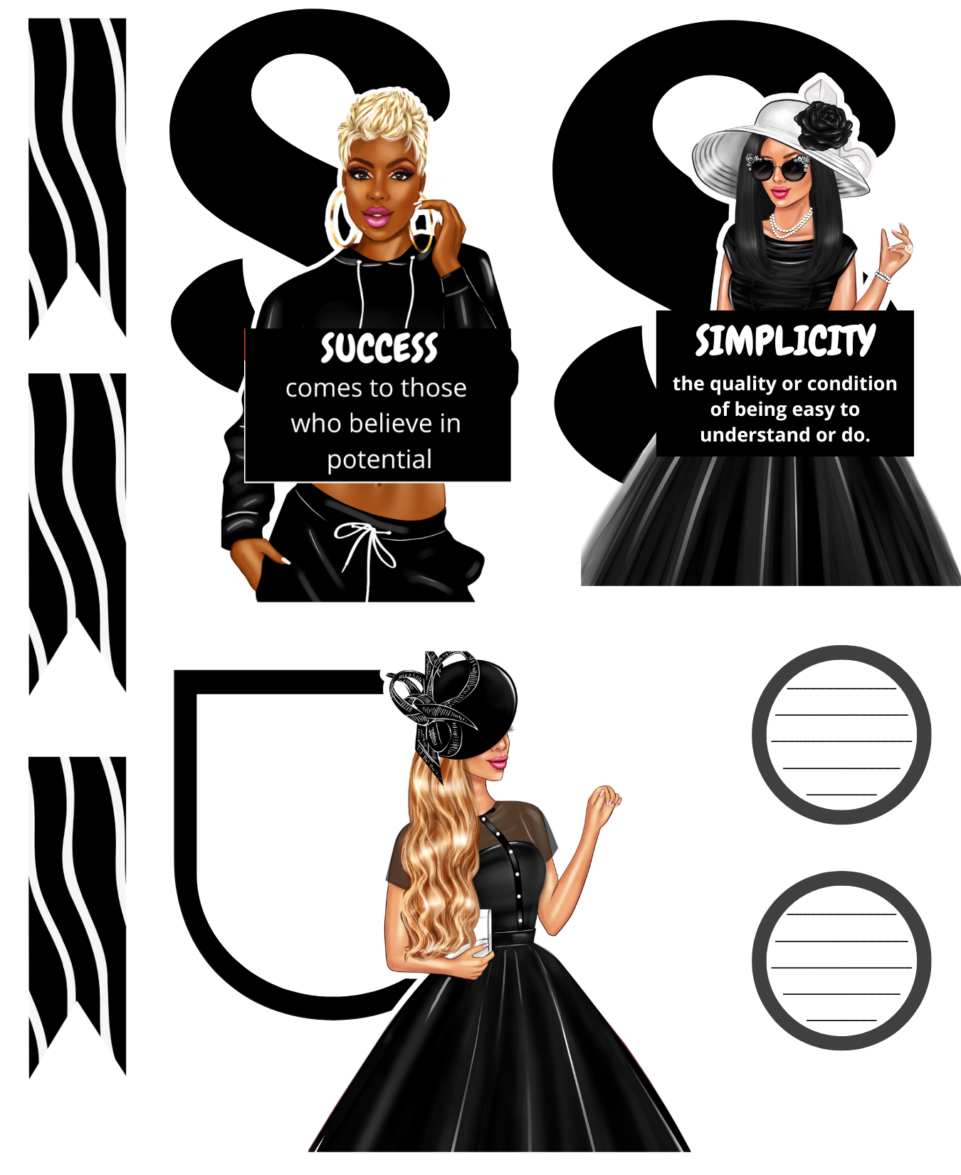 SIMPLICITY STICKER PACK