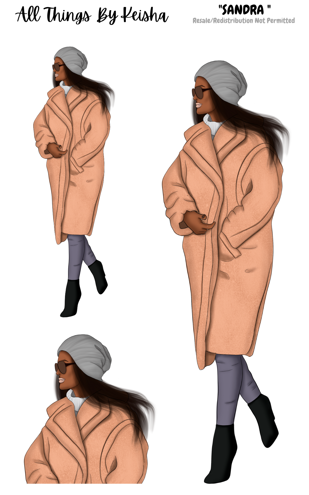 SANDRA FUNCTIONAL KIT/DOLL