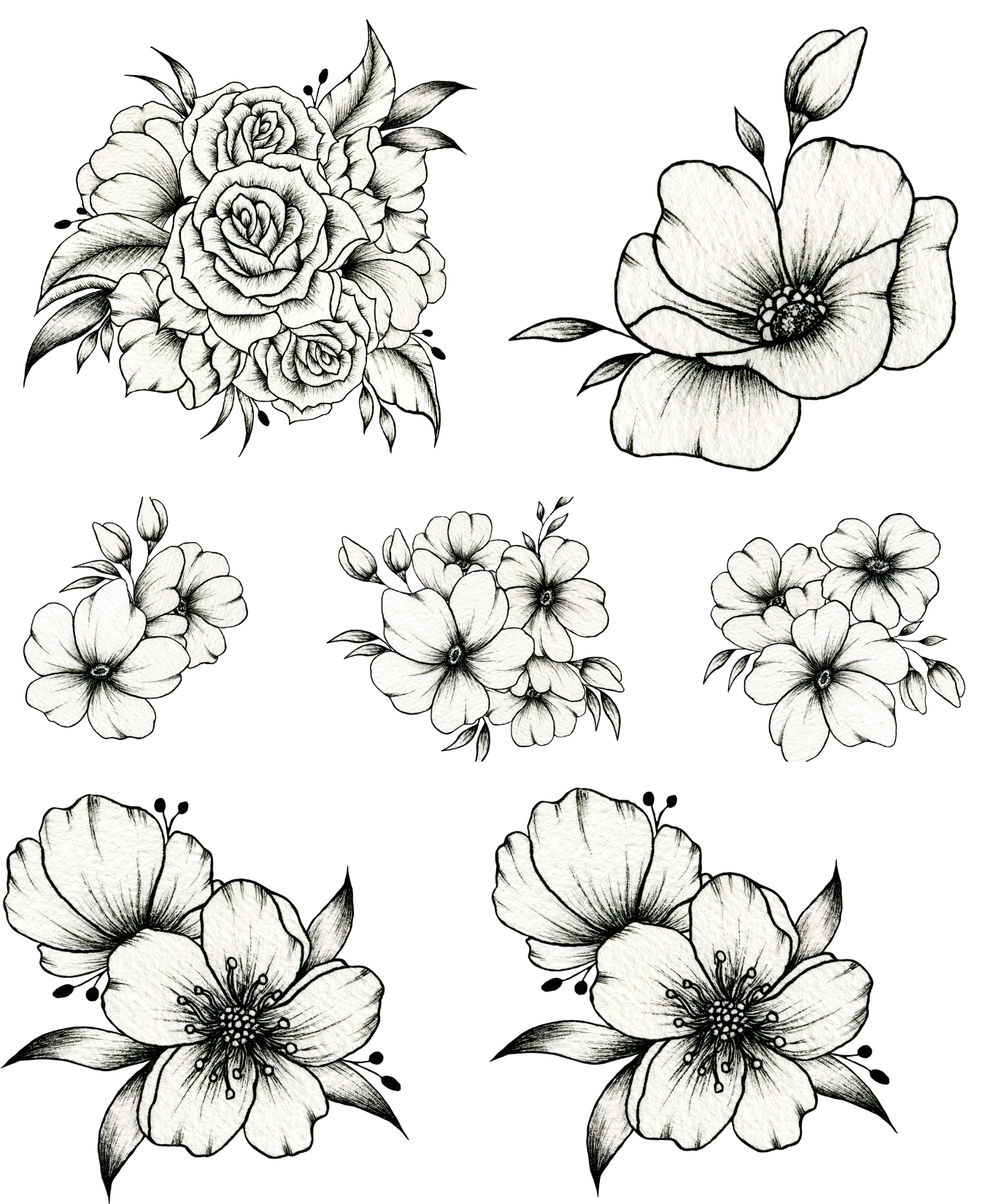 SIMPLICITY FLORAL COLLECTION