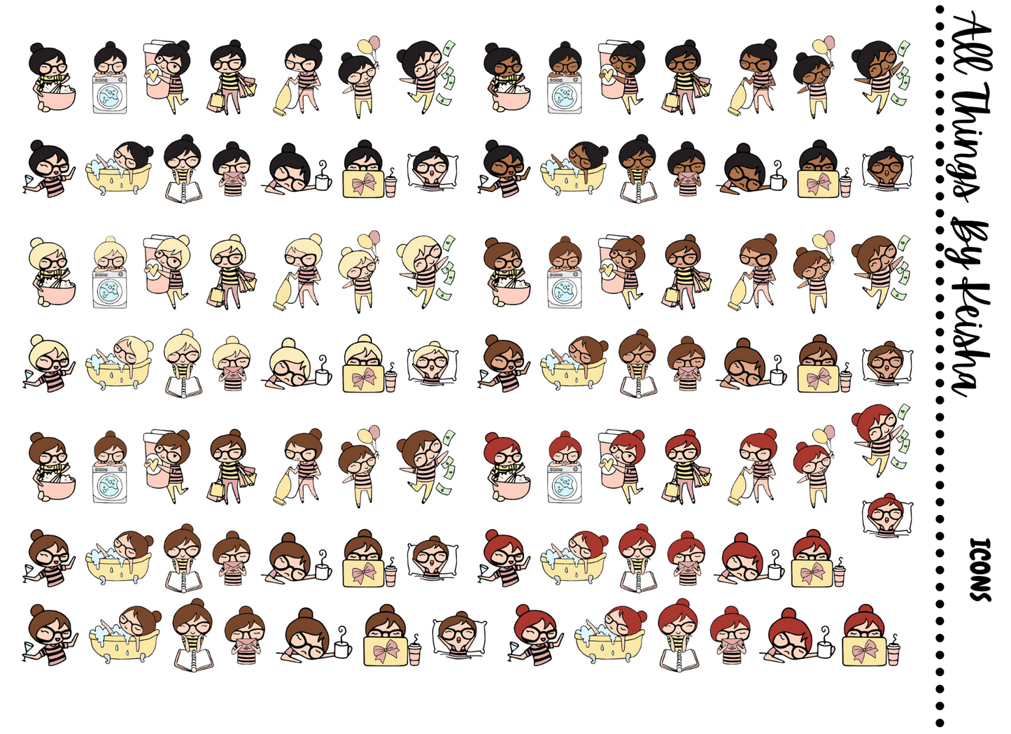 DAILY ICONS