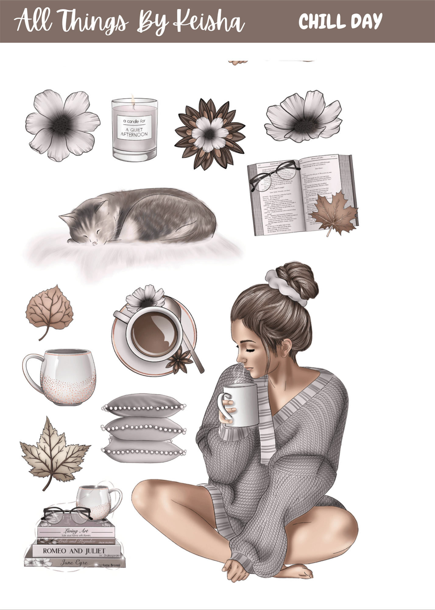 CHILL DAY 2 PAGE FUNCTIONAL KITS