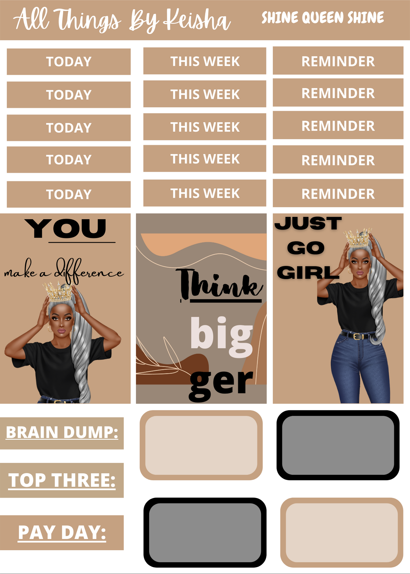 FIX YOUR CROWN QUEEN