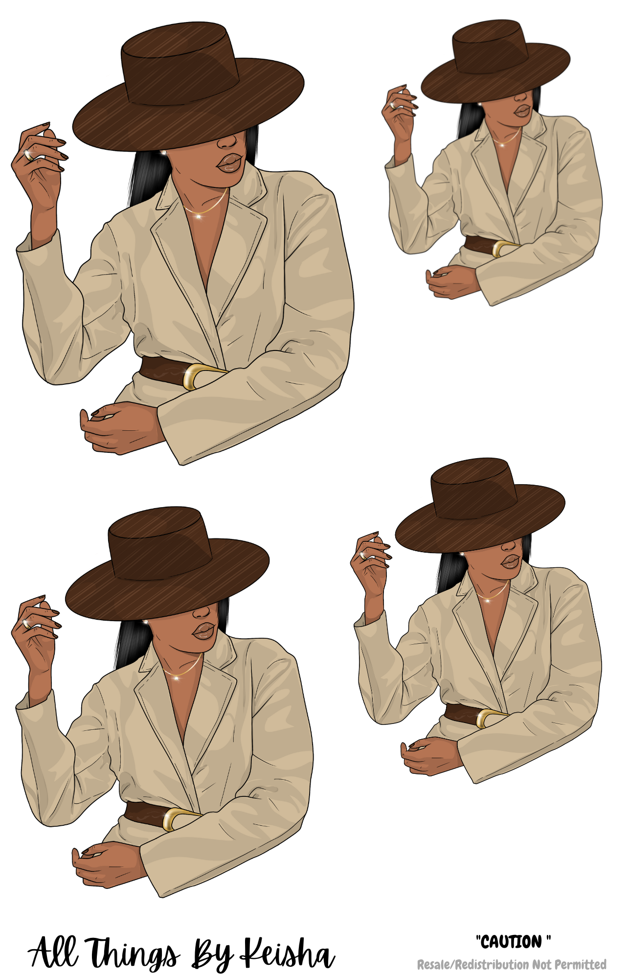 CAUTION STICKER PACK