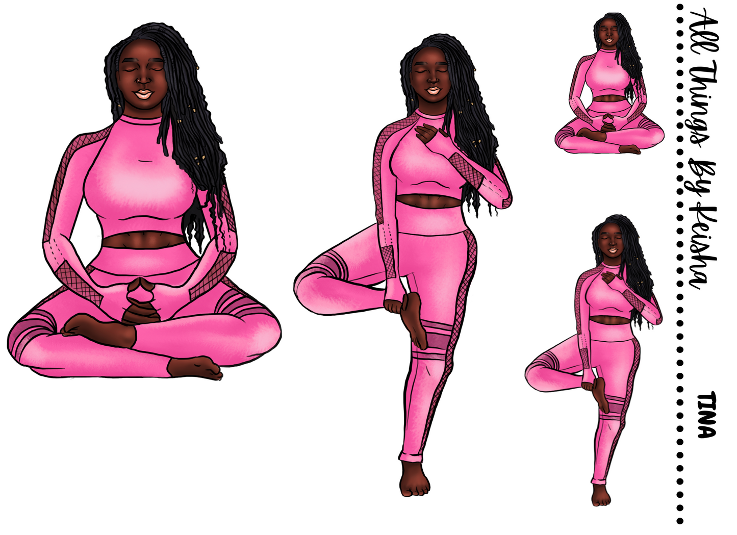 GET YO ASS UP- LET'S DO THIS FULL COLLECTION KIT