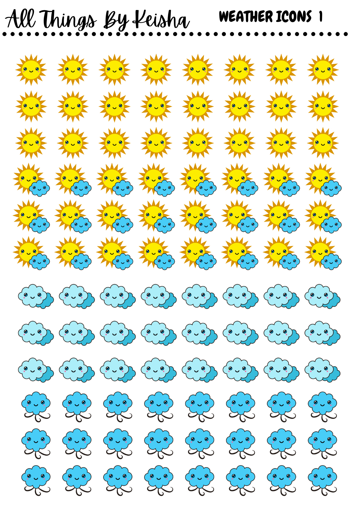 WEATHER ICONS