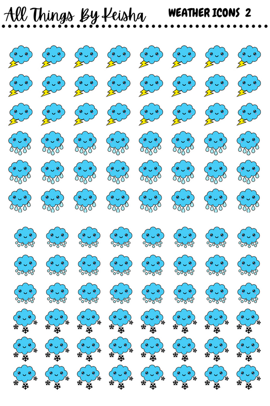 WEATHER ICONS