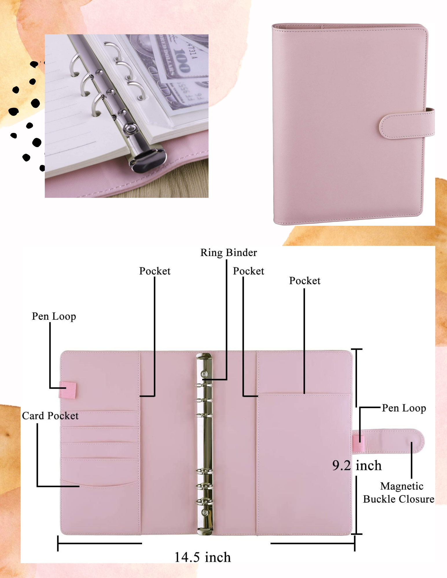 PERFECT RING BOUND PLANNER BINDERS FOR YOUR ORGANIZING NEEDS – ALL ...