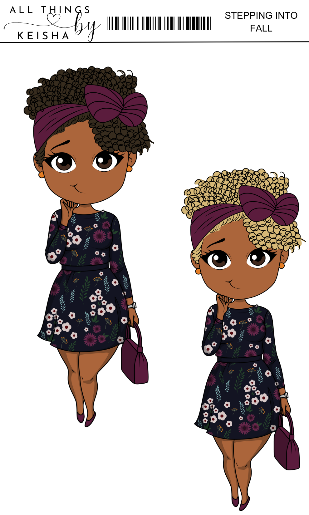 STEPPING INTO FAL DOLLS