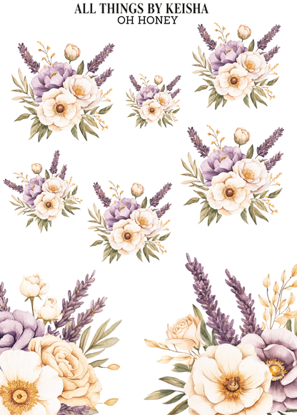 OH HONEY FLORALS