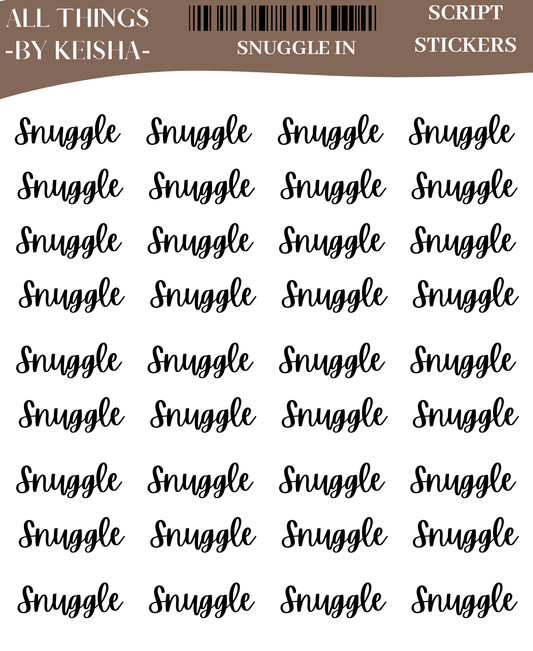 GLAM ICON STICKER SHEET