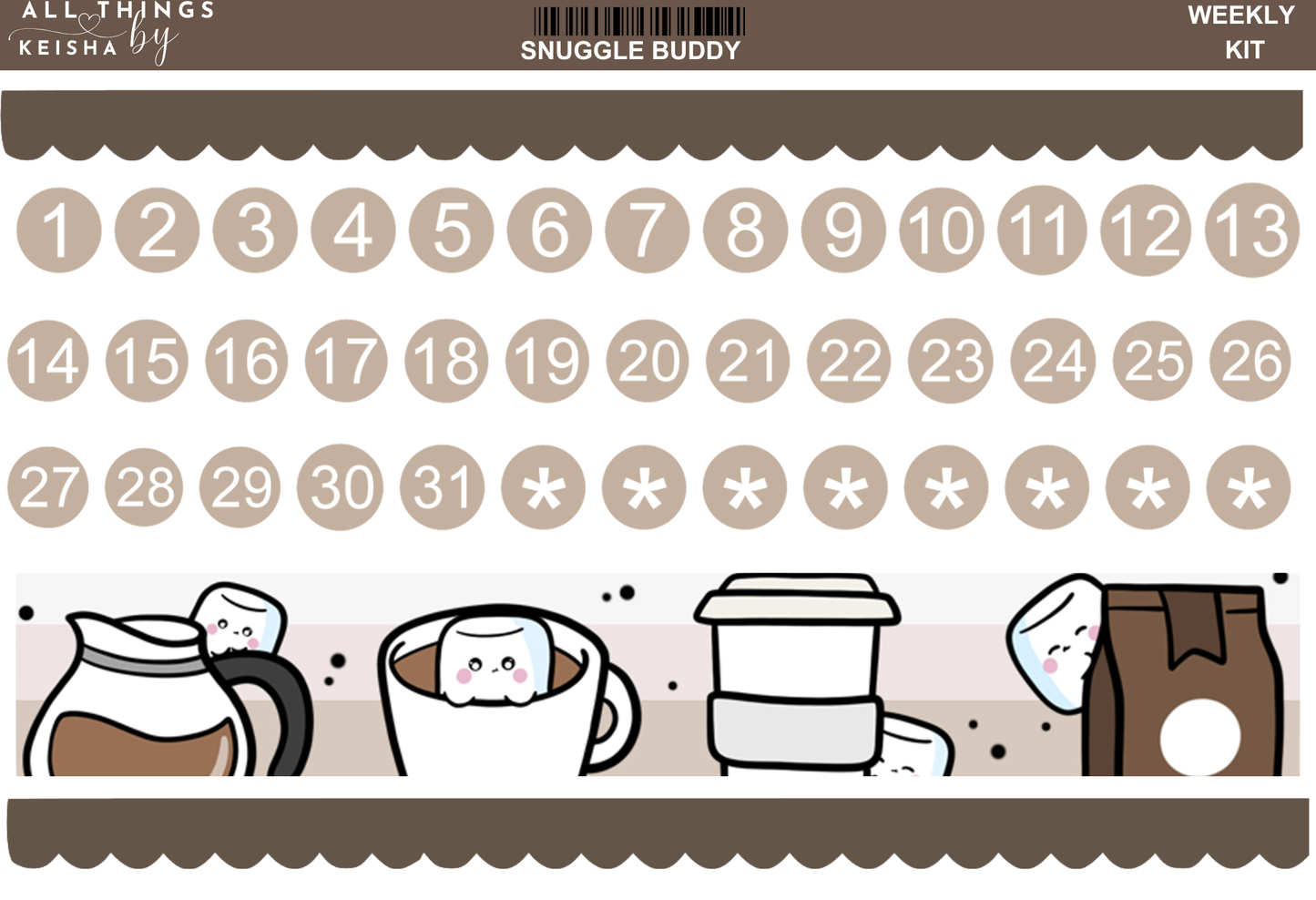 SNUGGLE BUDDY HOBO WEEKS KIT