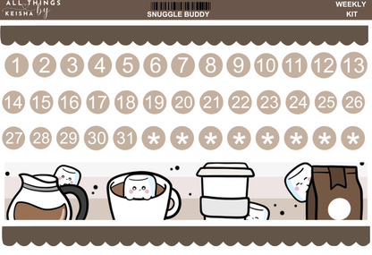 SNUGGLE BUDDY HOBO WEEKS KIT