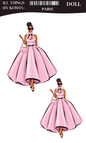 PARIS FASHION DOLL