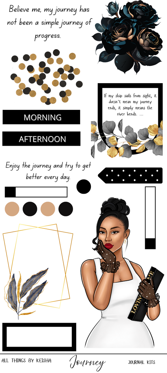 JOURNEY JOURNAL KIT