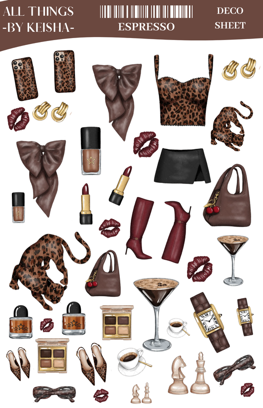 EXPRESSO DECO SHEET