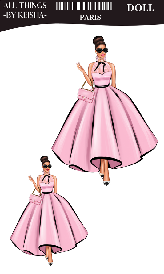 PARIS FASHION DOLL