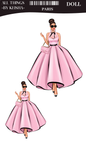 PARIS FASHION DOLL