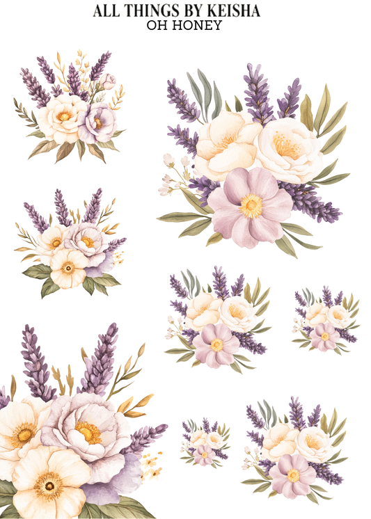 OH HONEY FLORALS