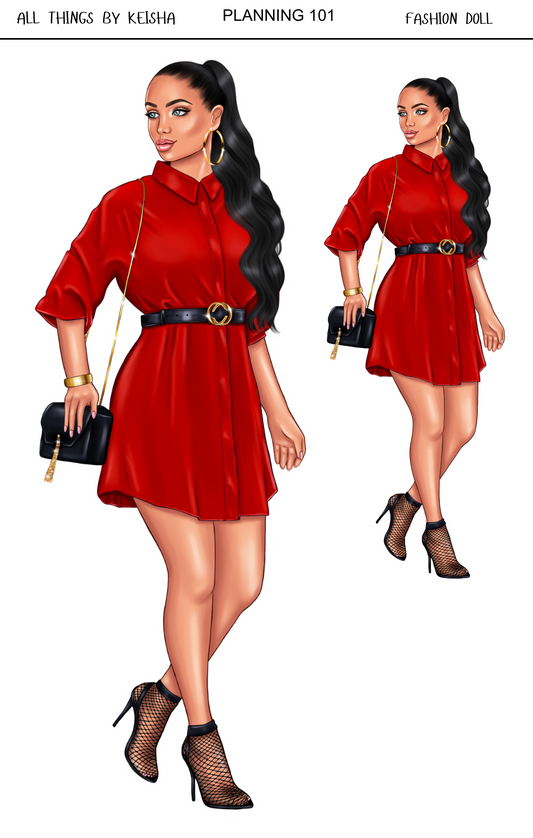 PLANNING 101 DOLL
