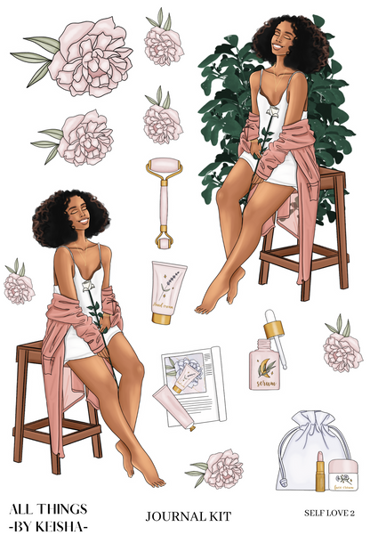 SELF LOVE JOURNAL KIT