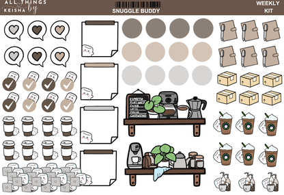 SNUGGLE BUDDY HOBO WEEKS KIT