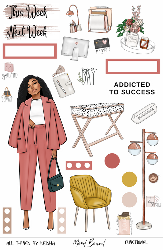 MOOD BOARD 2 FUNCTIONAL KIT