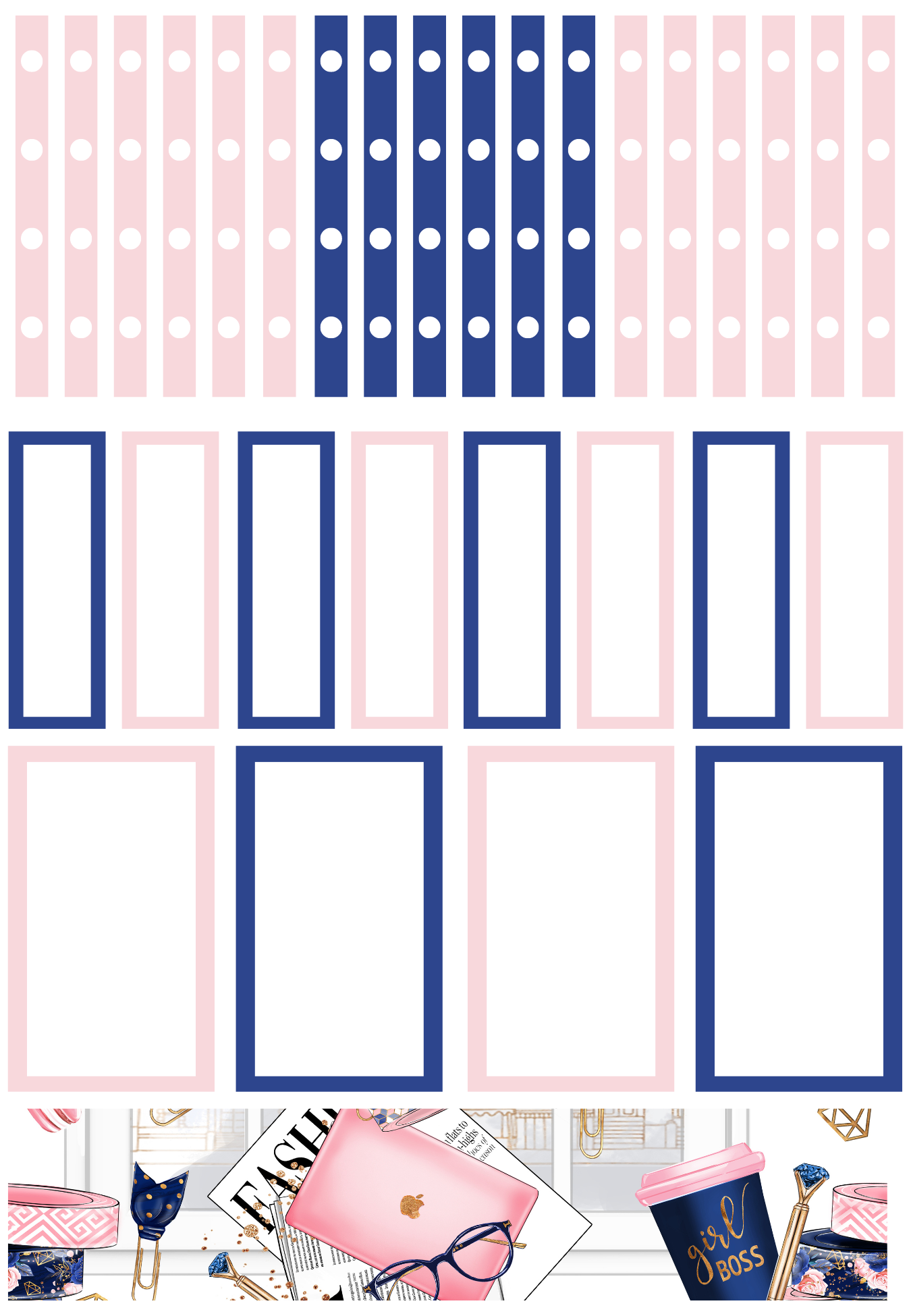 OFFICE CHIC STICKER BOOK