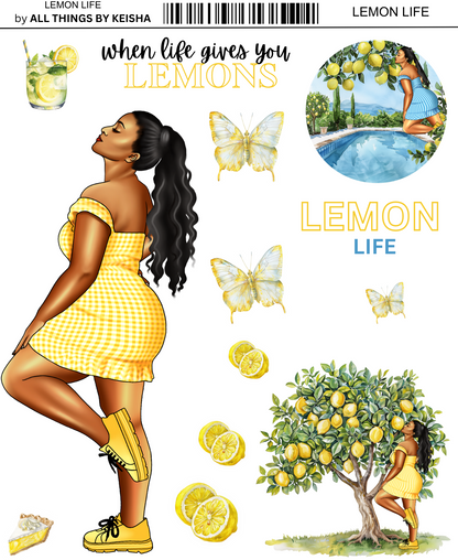 LEMON LIFE - MINI KIT