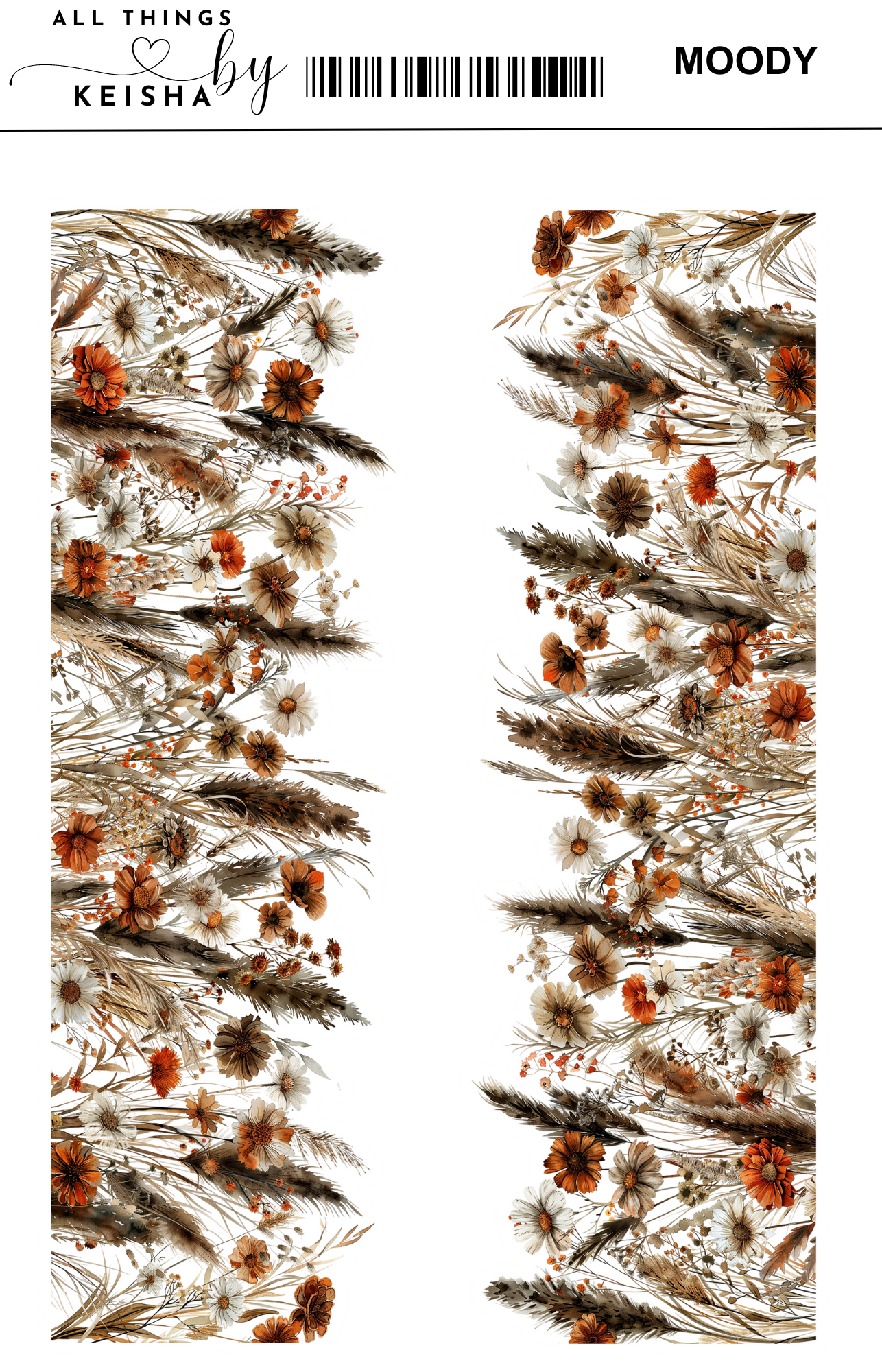 MOODY FALL FLORALS