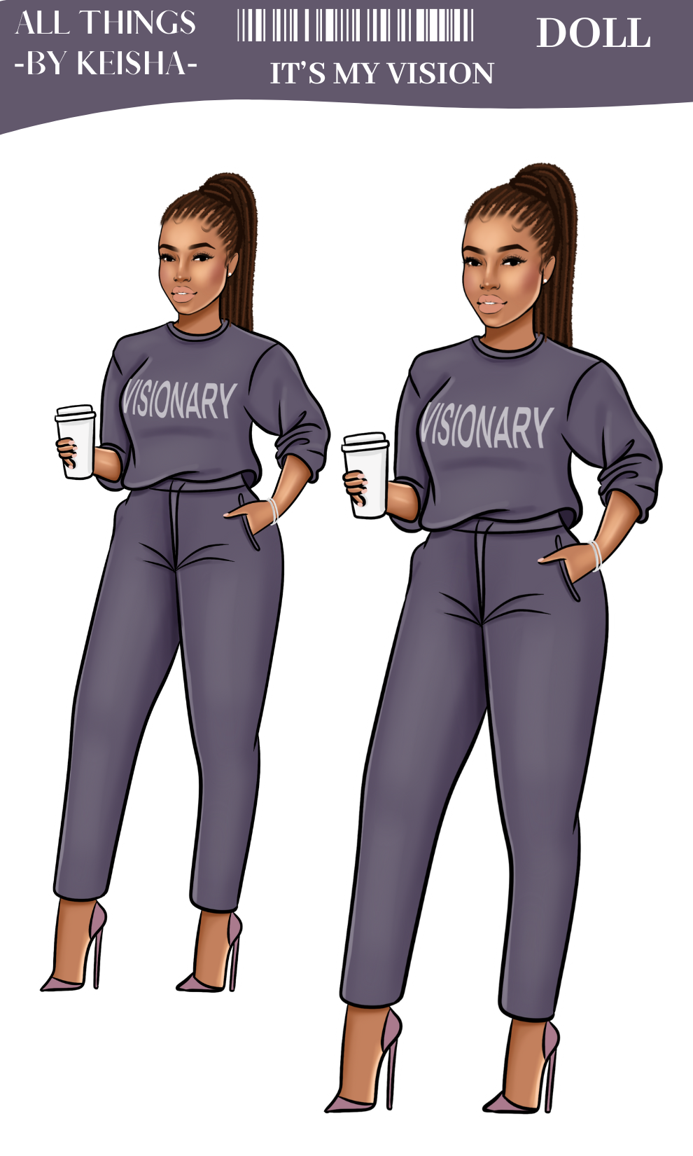 IT'S MY VISION FASHION DOLL