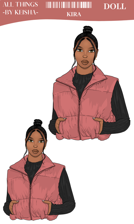 KIRA FASHION DOLL