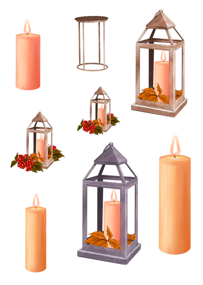 FALL AESTHETIC STICKER PACK