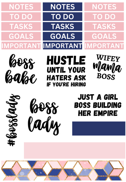 OFFICE CHIC STICKER BOOK