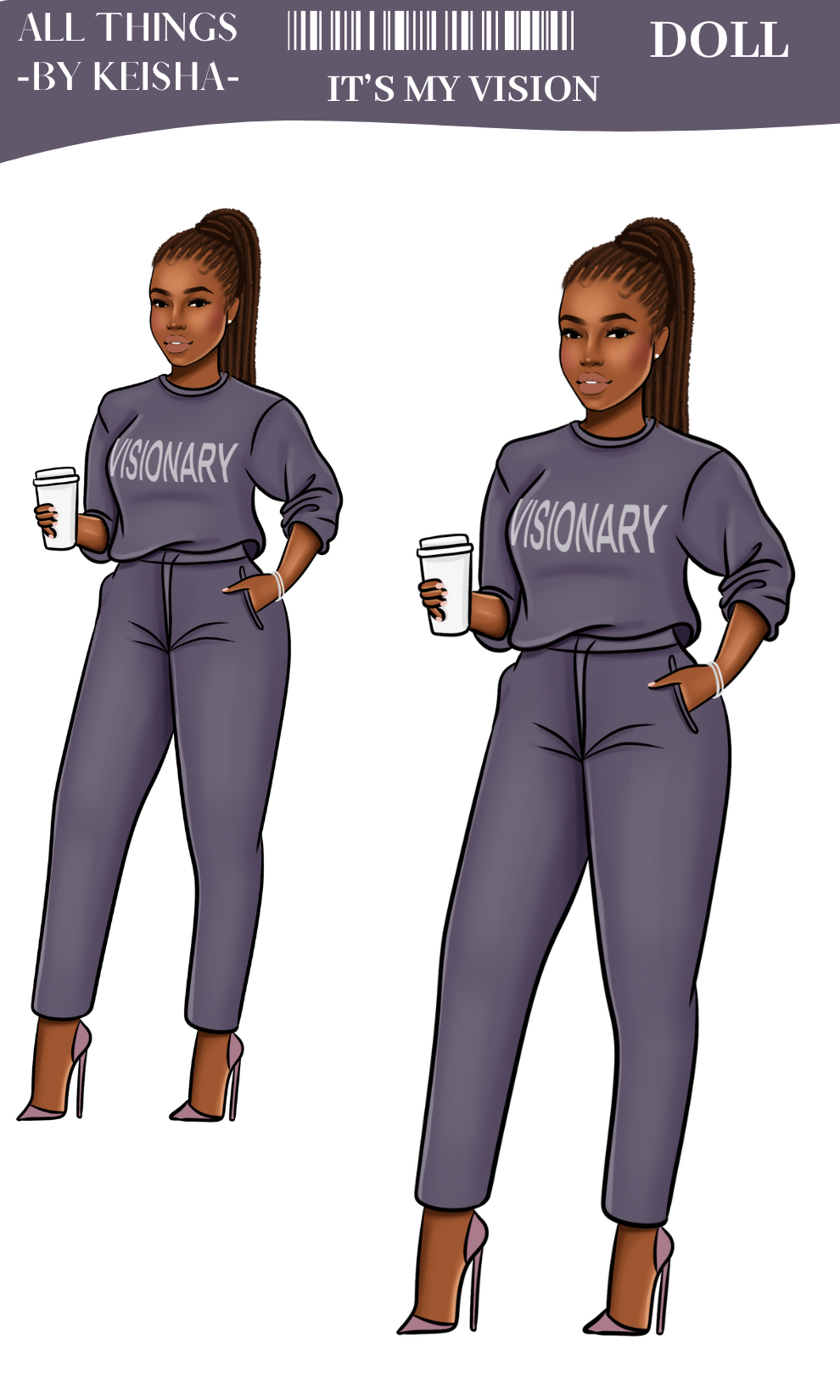 IT'S MY VISION FASHION DOLL