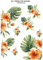 TROPICAL FLORALS