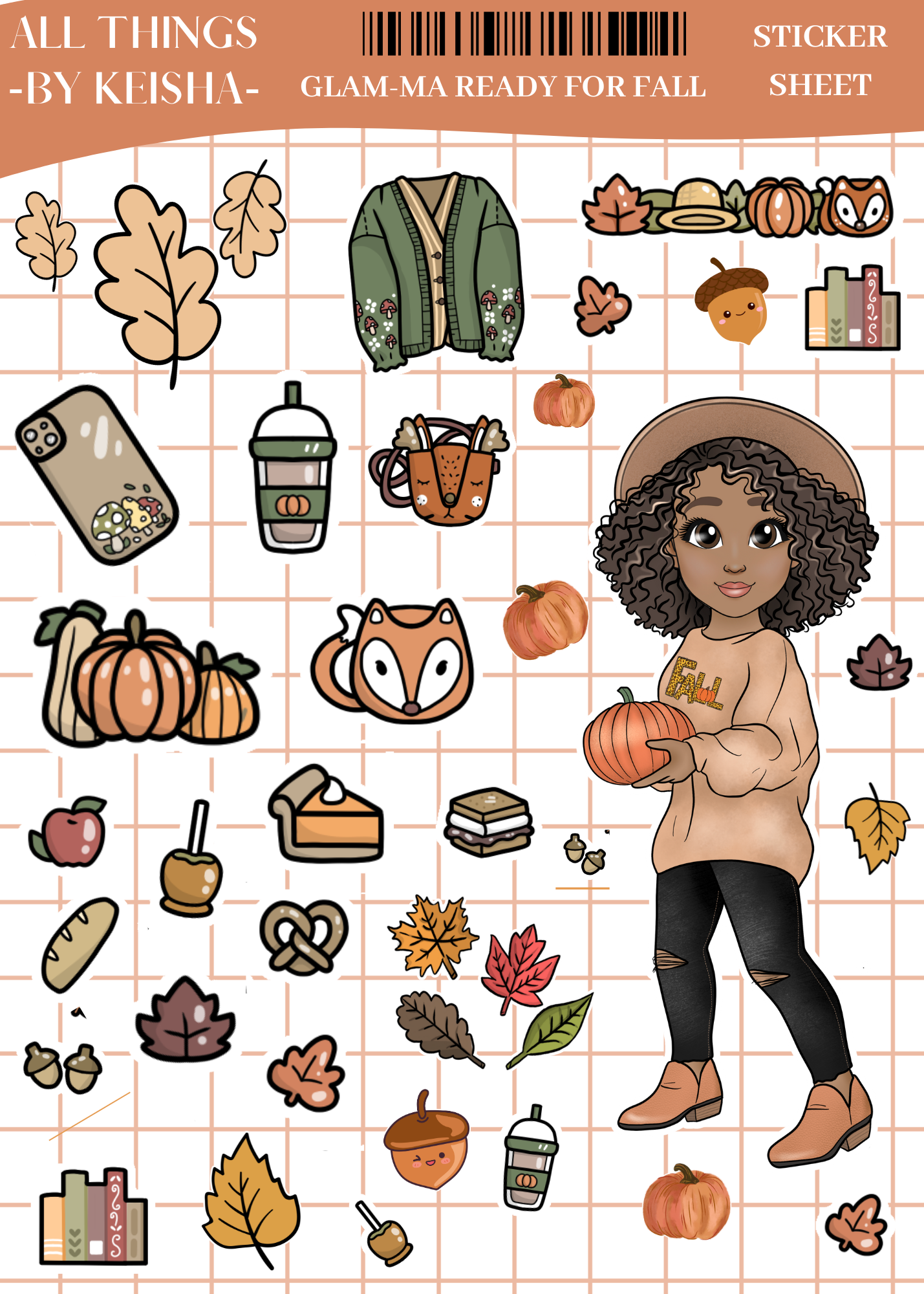 GLAM MA KEKE READY FOR FALL FUNCTIONAL KIT