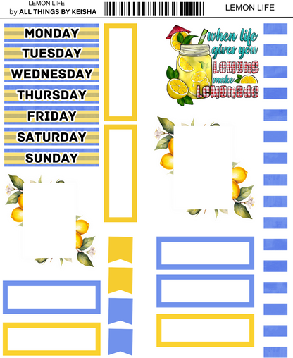 LEMON LIFE - MINI KIT