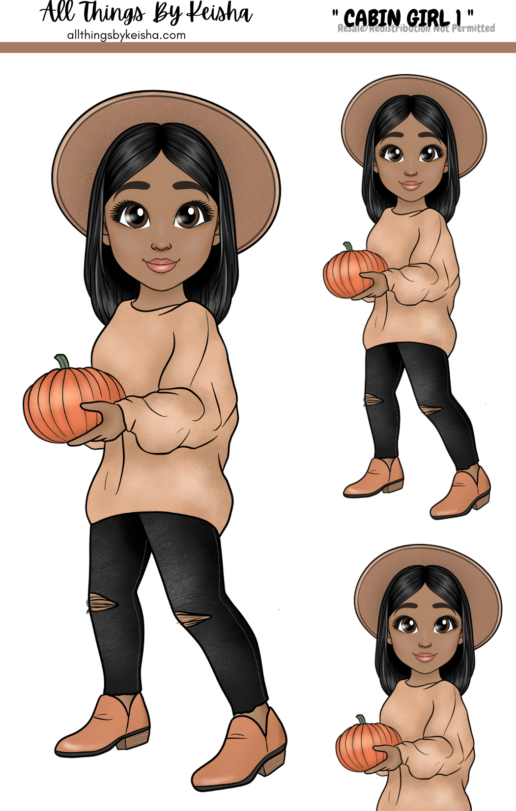 KEISHA'S SQUAD- CABIN LIFE