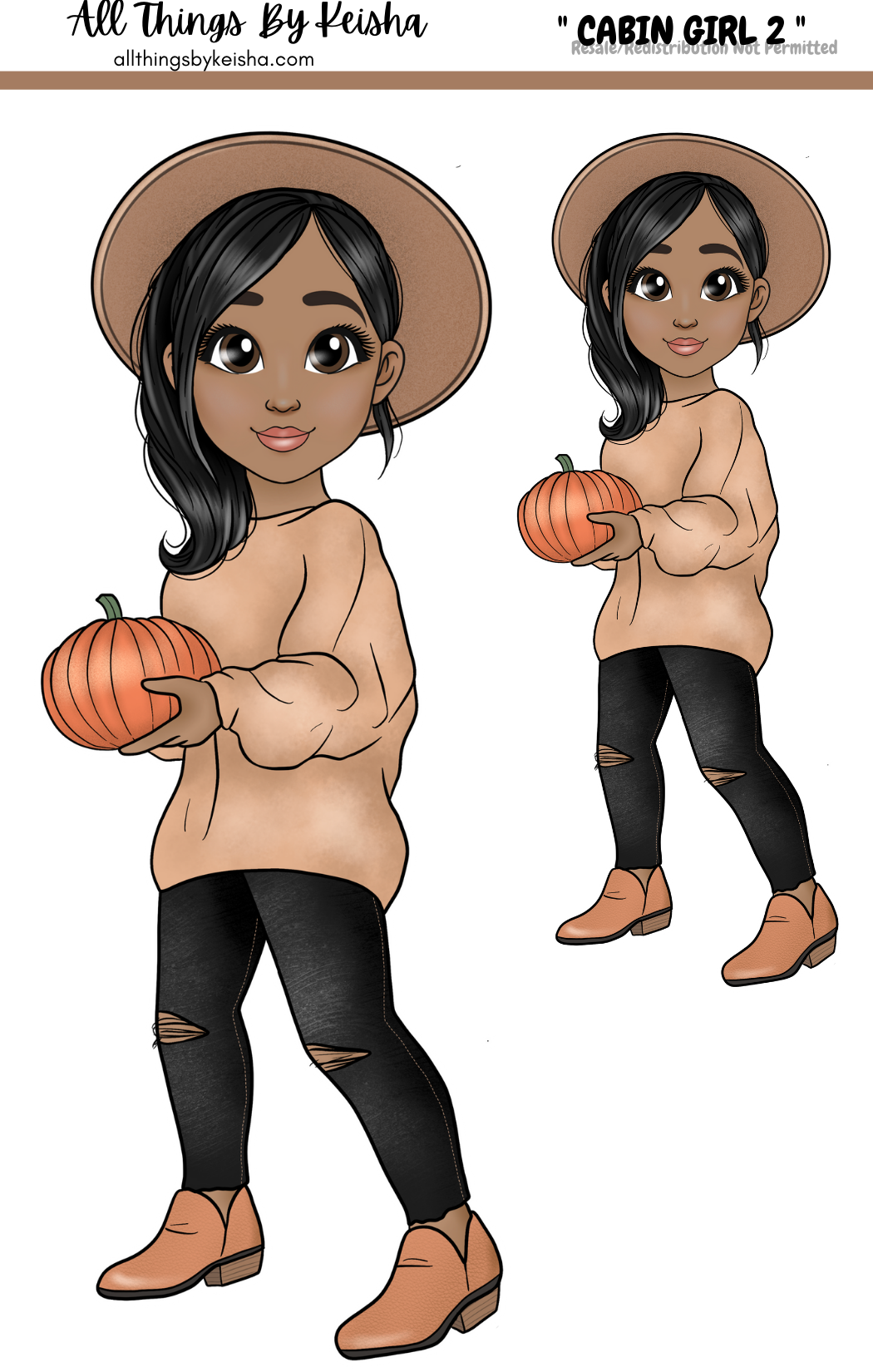 KEISHA'S SQUAD- CABIN LIFE