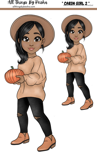 KEISHA'S SQUAD- CABIN LIFE
