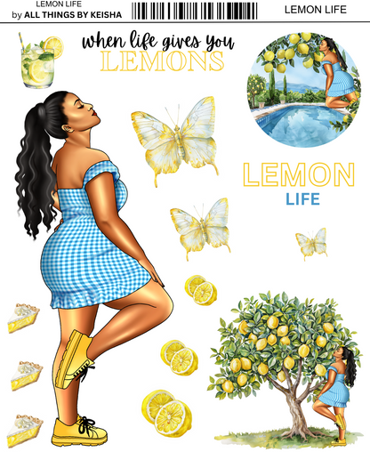 LEMON LIFE - MINI KIT