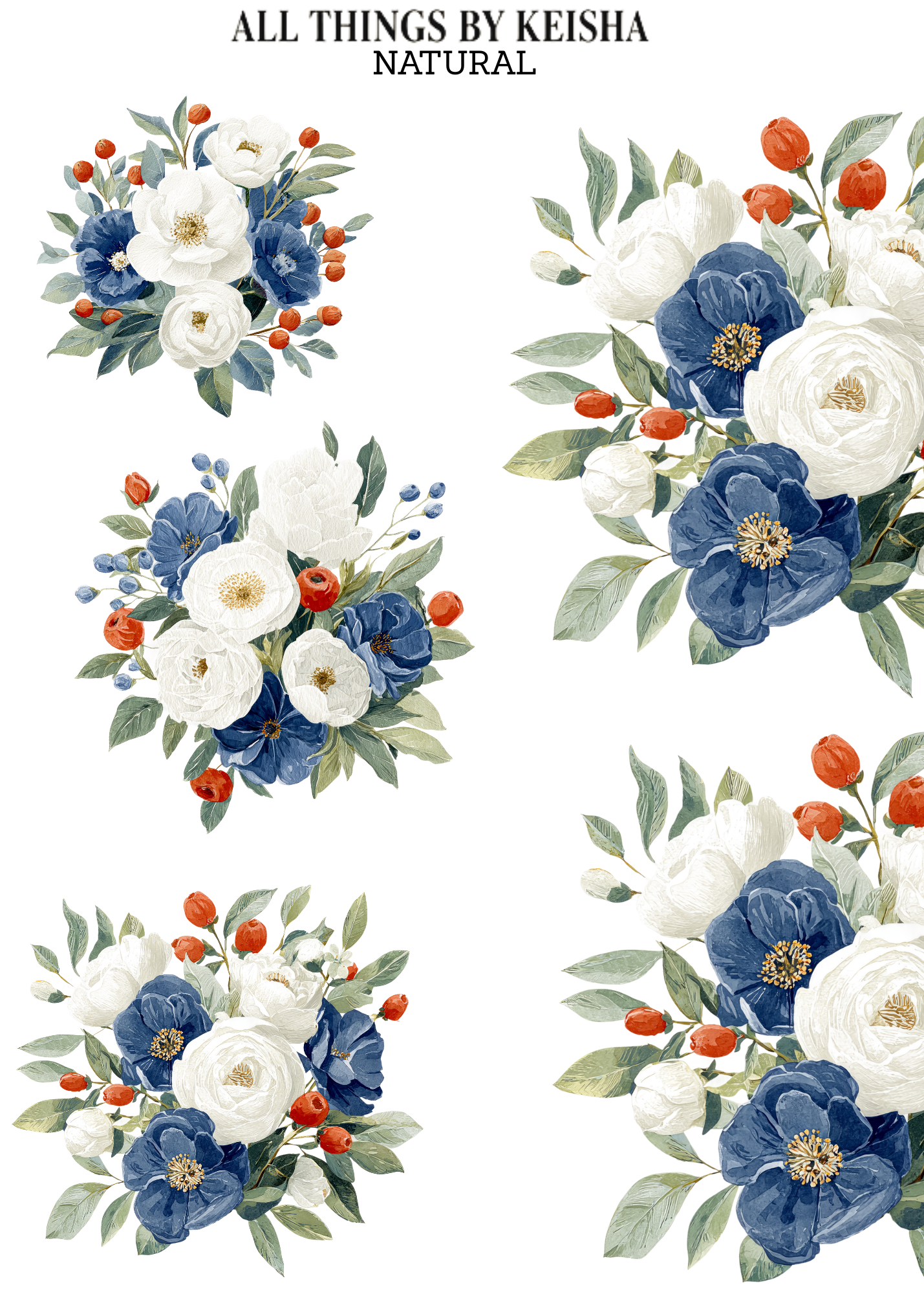NATURAL FLORALS