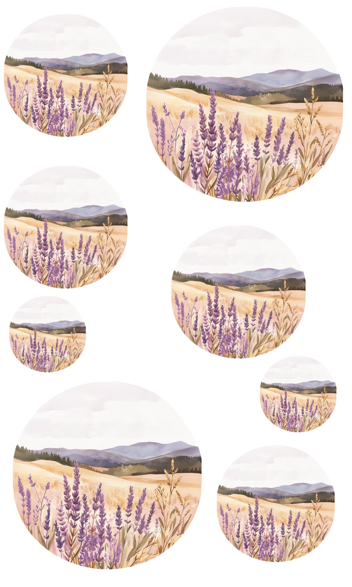 HONEY & LAVENDER STICKER BOOK