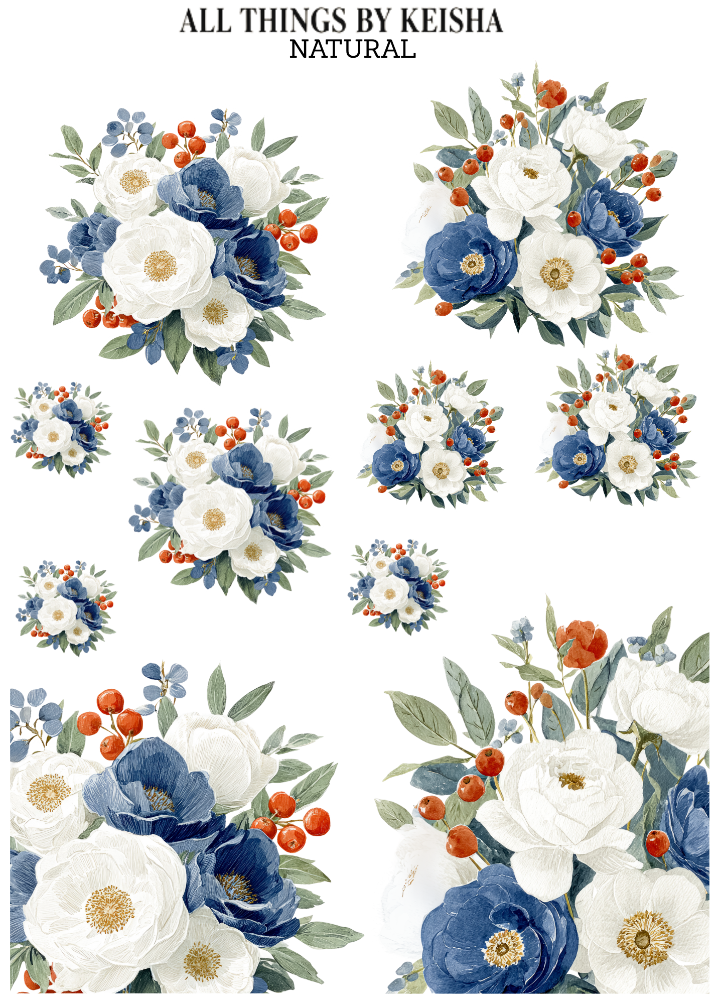 NATURAL FLORALS