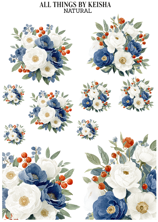 NATURAL FLORALS