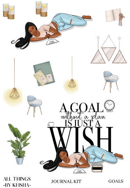 GOALS - JOURNAL KIT