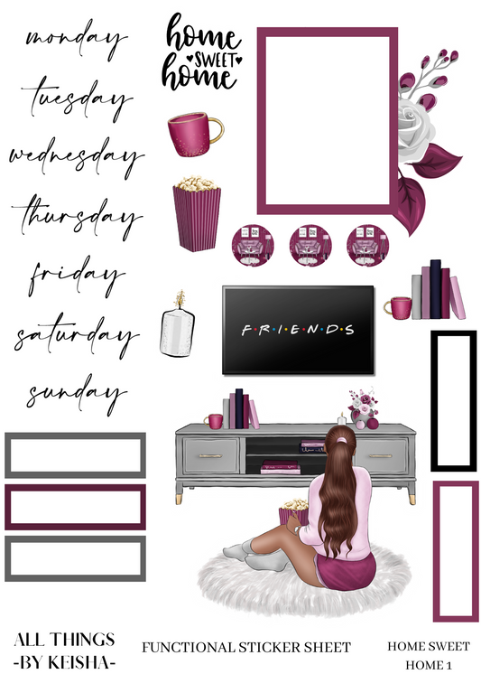 HOME SWEET HOME FUNCTIONAL KIT