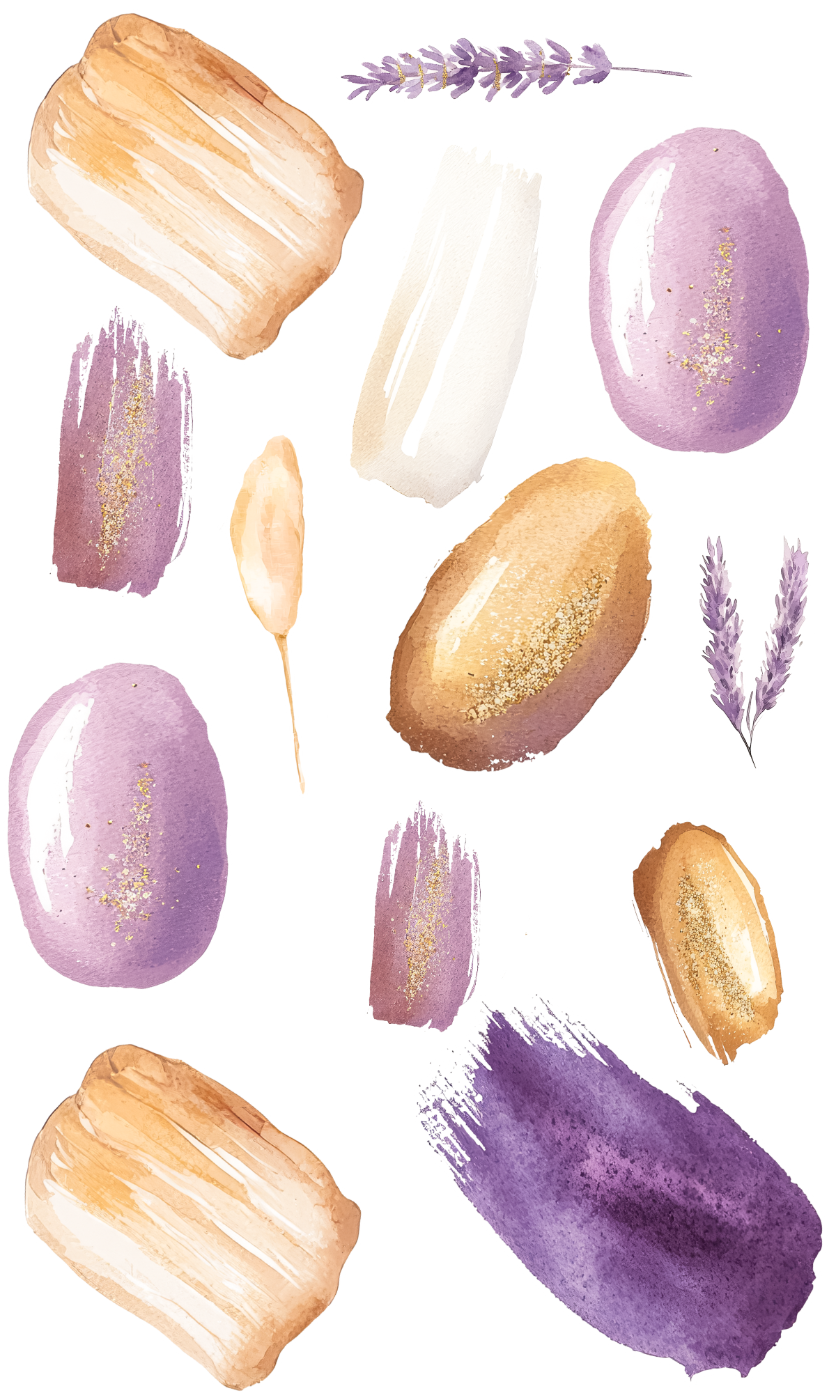 HONEY & LAVENDER STICKER BOOK