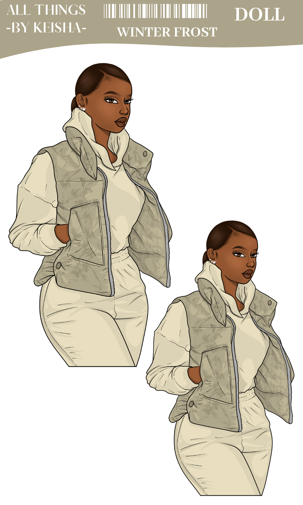 WINTER FROST FASHION DOLL