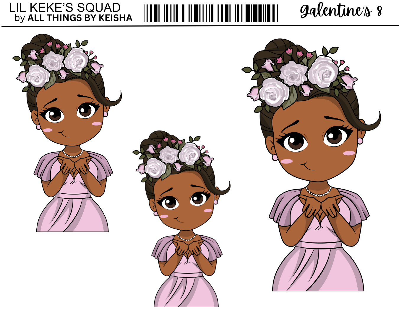 GALENTINE DAY DOLLS